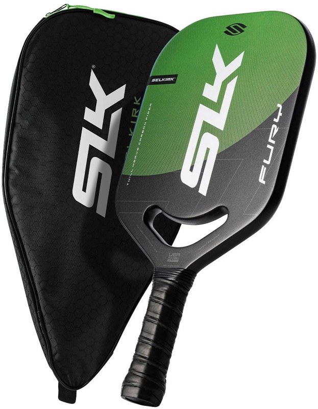 Selkirk SLK Fury Pickleball Paddle and Case