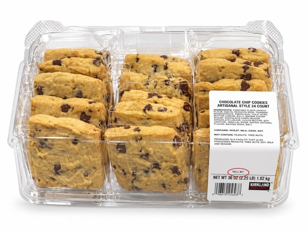 Costco Shortbread With Belgian Chocolate