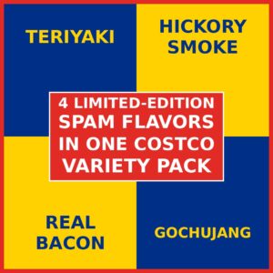 4 Limited-Edition SPAM Flavors Just Spotted in a Costco Variety Pack