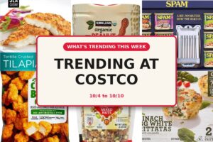 What's Trending at Costco This Week (10/4-10/10)