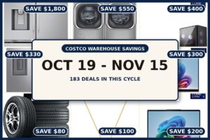 Sneak Peek: Costco Warehouse Savings to Watch in October 2026