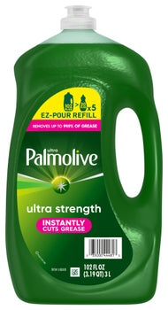 Palmolive Ultra Strength Liquid Dish Soap, 102 fl oz