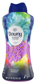 Downy Ultimate Infusions In-Wash Scent Booster Beads, Whimsical Wonder, 24.5 oz