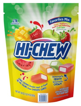 Hi-Chew Fruit Chews Favorite Mix, 30 oz