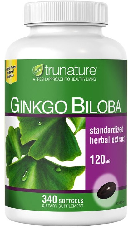 trunature Ginkgo Biloba