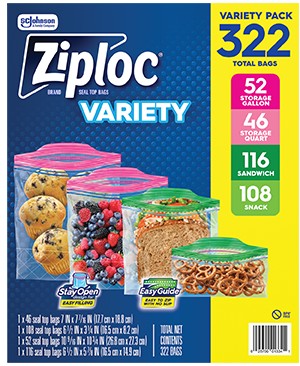 Ziploc Bags