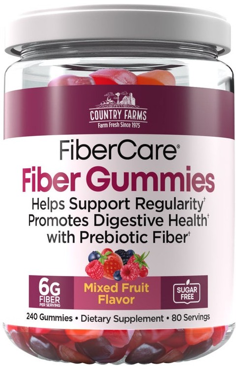 Country Farms FiberCare Fiber Gummies
