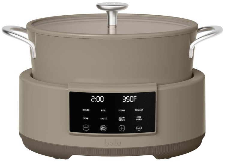 Bella 10-in-1 8.5 qt Multi-Cooker