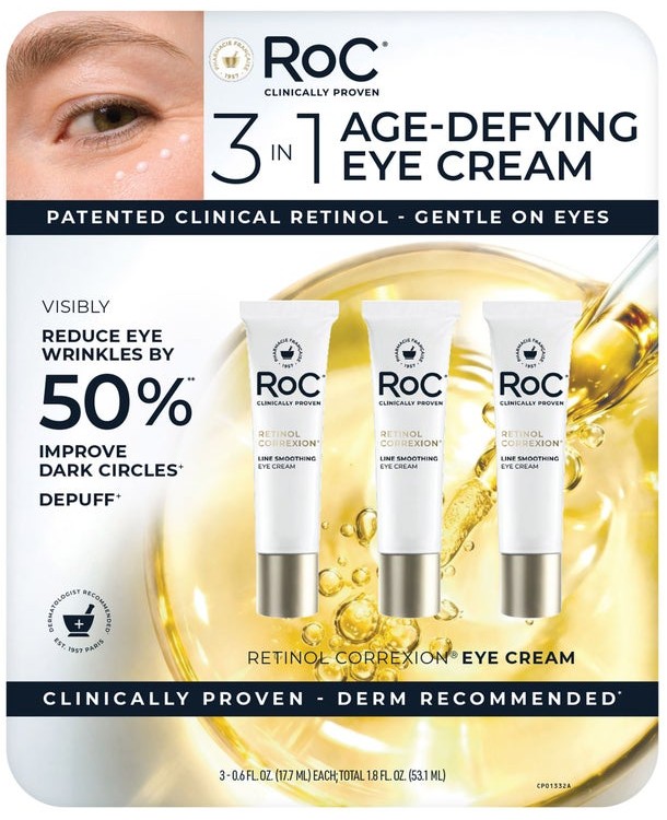 RoC Line Smoothing Eye Cream