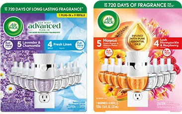 Air Wick Scented Oils