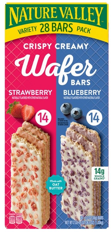 Nature Valley Crispy Creamy Wafer Bars