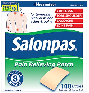 Salonpas Pain Relieving Patch
