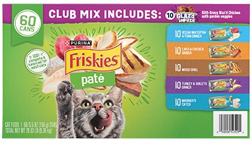 Purina Friskies Paté Cat Food