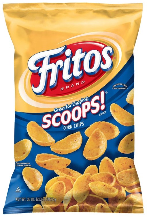 Fritos Scoops! Corn Chips