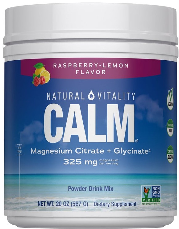 Natural Vitality Calm Magnesium Powder