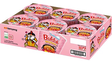 Samyang Buldak Spicy Chicken Carbonara Ramen