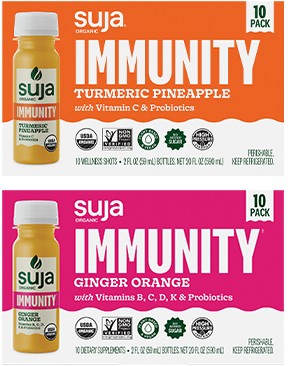 Suja Organic Immunity Wellness Shots