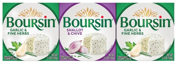Boursin Gourmet Cheese
