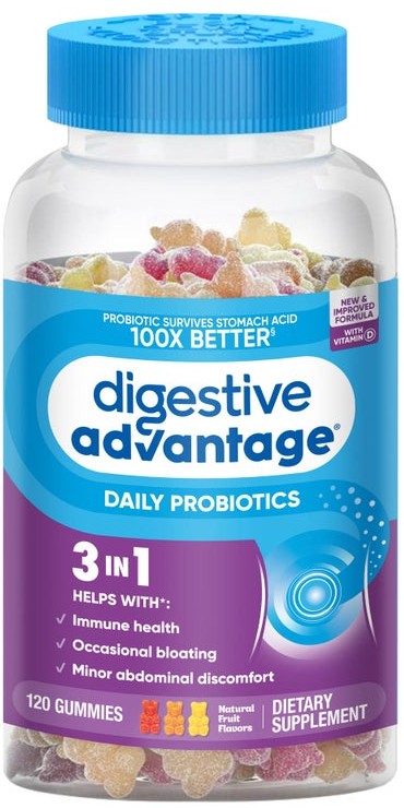 Digestive Advantage Probiotic Gummies