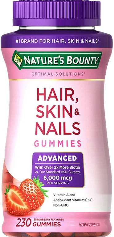 Nature’s Bounty Hair, Skin & Nails Gummies