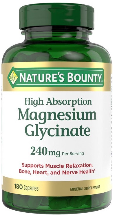 Nature’s Bounty Magnesium Glycinate