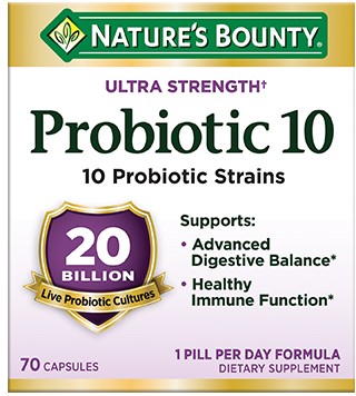 Nature’s Bounty Probiotic 10