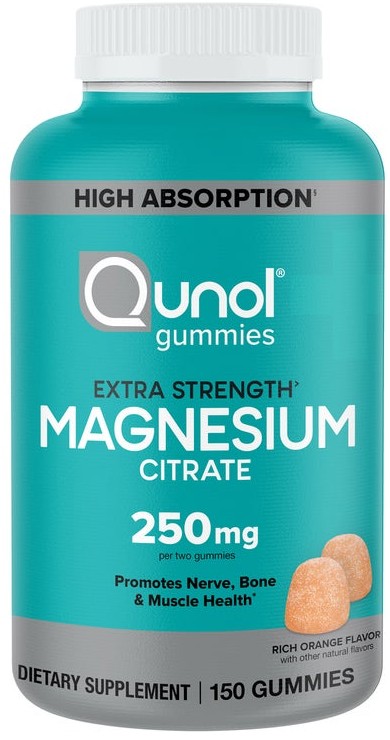 Qunol Magnesium Citrate Gummies