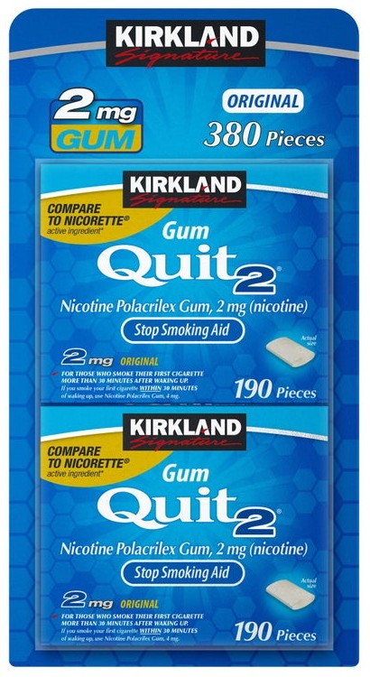 Kirkland Signature Quit Original Gum