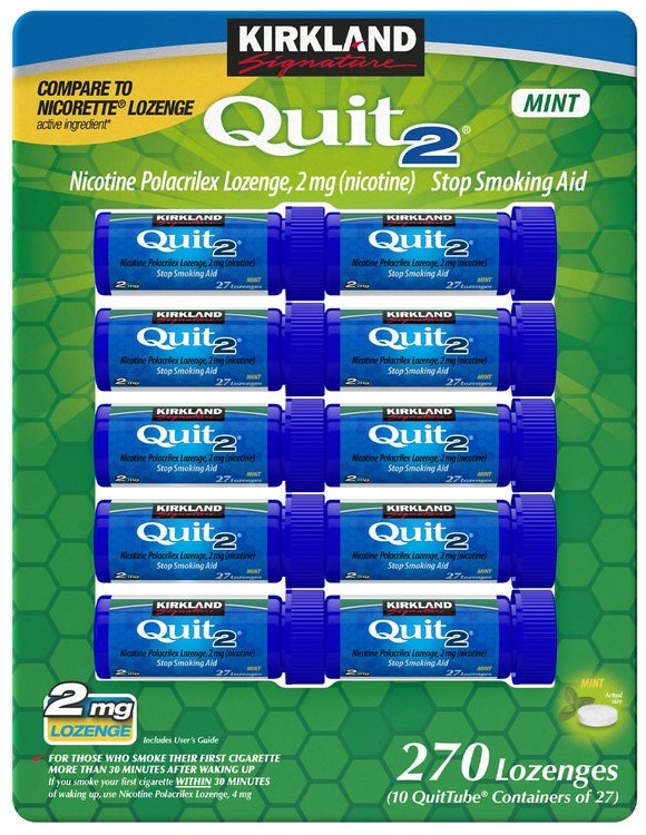 Kirkland Signature Quit Lozenge