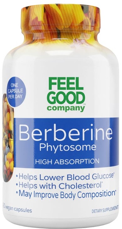 FeelGood Superfoods Berberine Phytosomote
