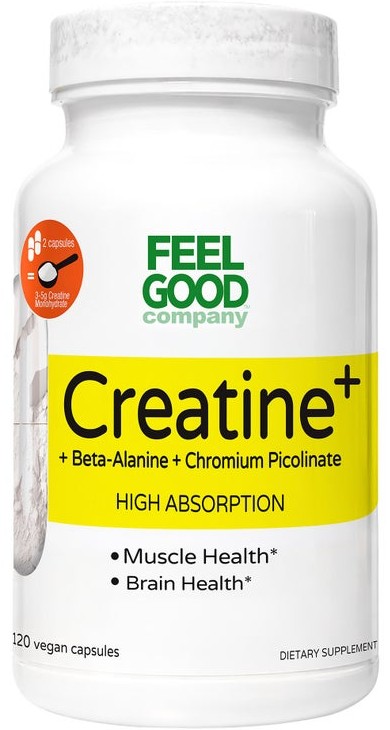 FeelGood Superfoods Creatine+