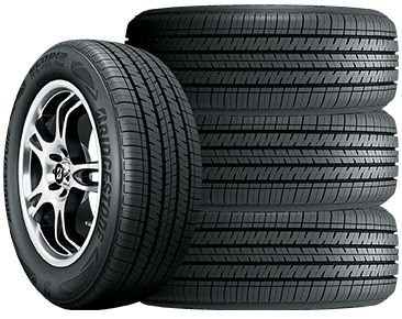 ON ANY SET OF 4 Bridgestone Tires