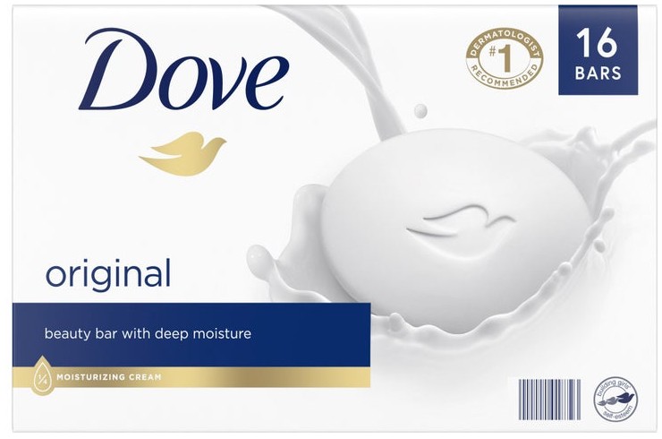 Dove Moisturizing Beauty Bar