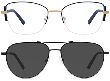 BUY ONE PAIR of prescription eyeglasses AND SAVE on each additional pair*