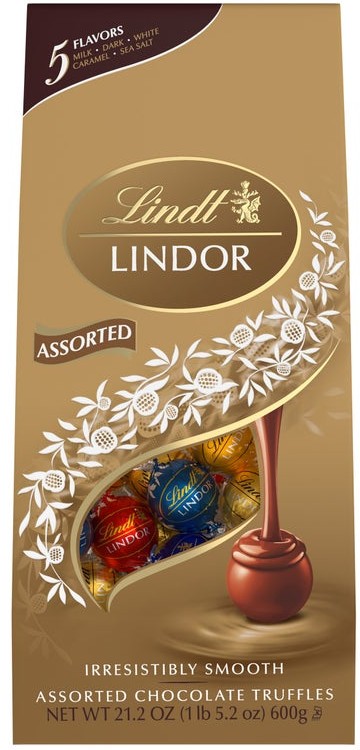 Lindt Lindor Assorted Chocolate Truffles