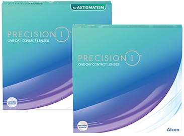 BUY EIGHT BOXES of PRECISION1® Daily Disposable Contact Lenses