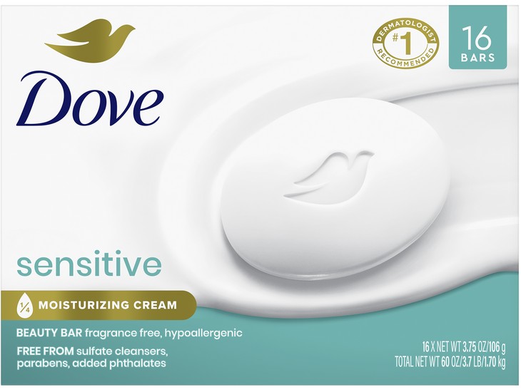 Dove Moisturizing Beauty Bar