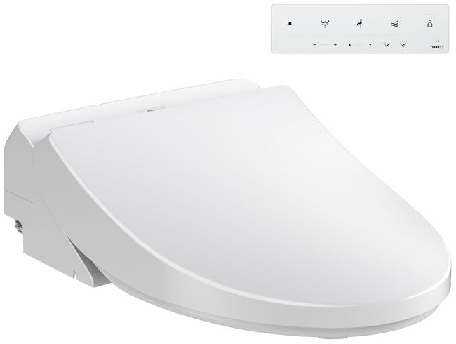TOTO Washlet Elongated Bidet Seat