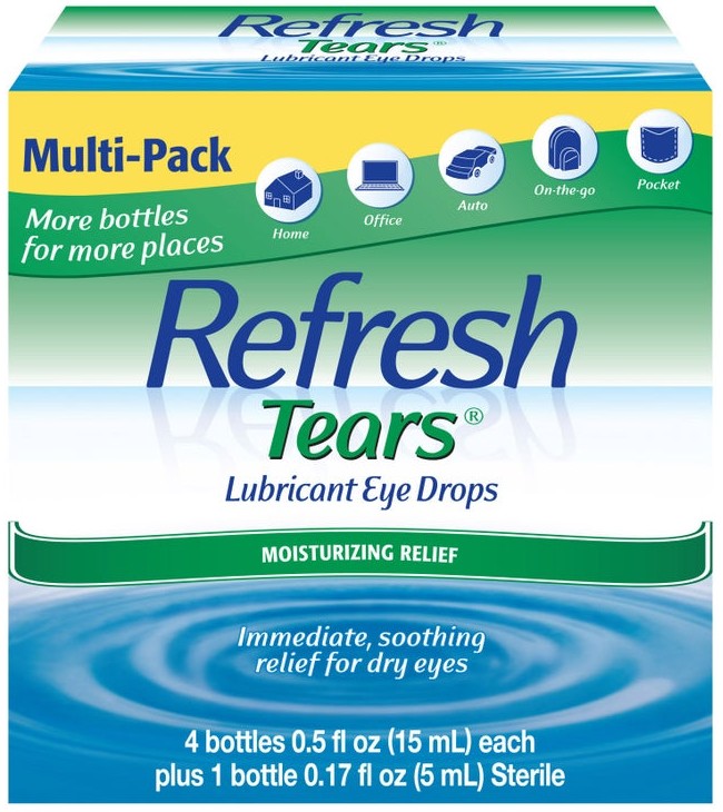 Refresh Tears® Lubricant Eye Drops