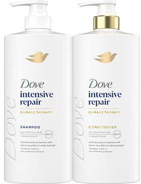 Dove Intensive Repair Shampoo & Conditioner
