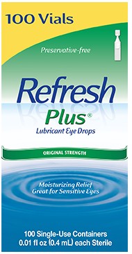 Refresh Plus® Lubricant Eye Drops