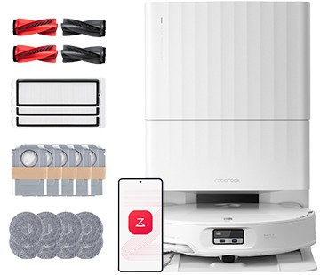 Roborock QX Revo Ultra 2 Robot Vacuum and Mop with 25,000 Pa Suction
