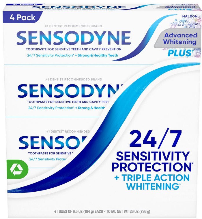 Sensodyne Advanced Whitening Plus Toothpaste