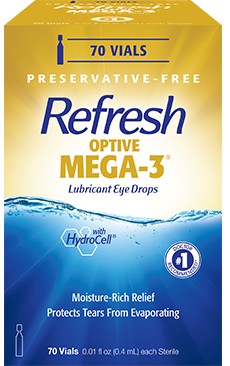 Refresh Optive Mega-3® Lubricant Eye Drops