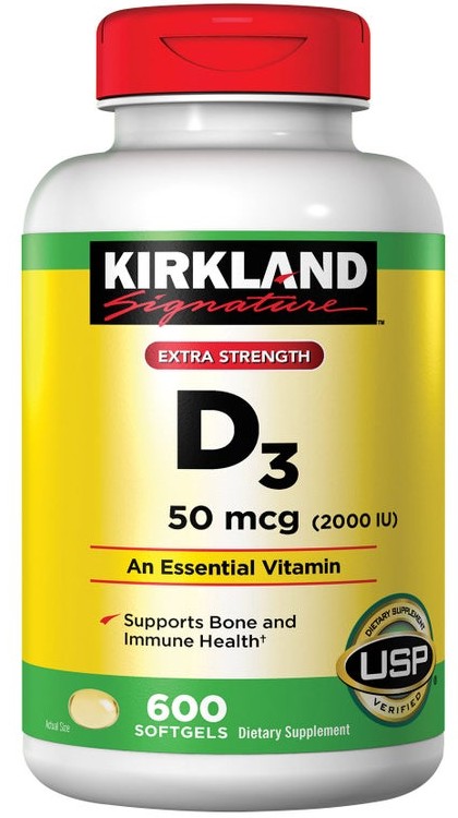 Kirkland Signature Vitamin D3