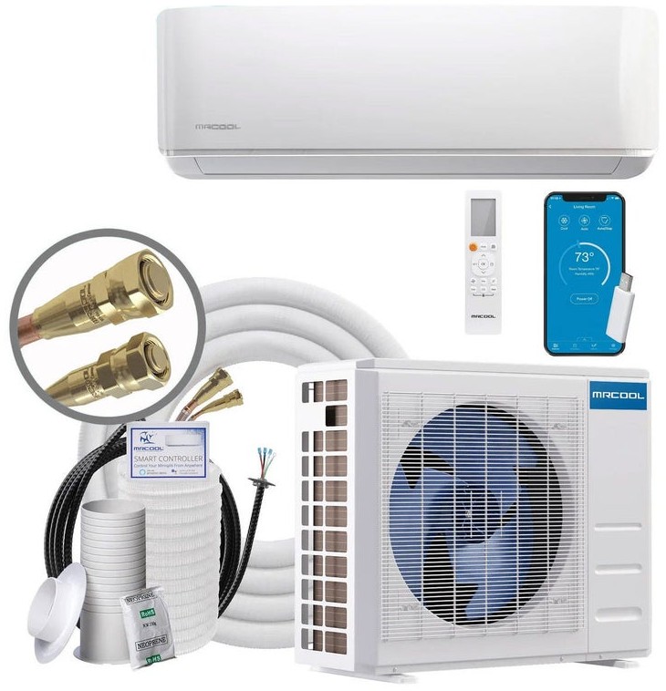 MRCOOL DIY 5th Gen Ductless Mini-Split Heat Pump Complete System