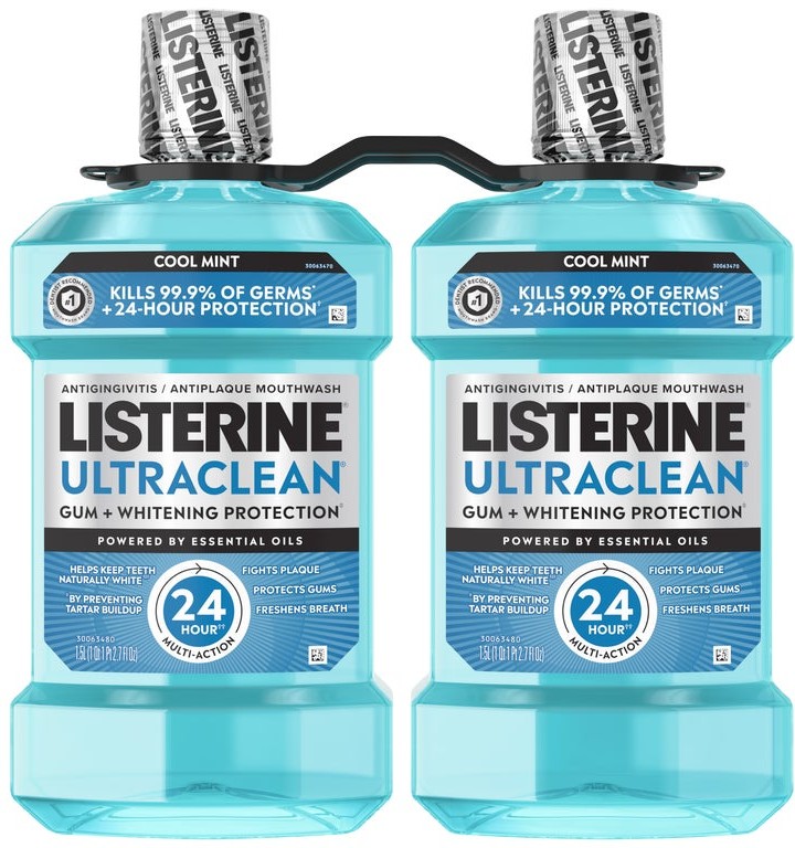 Listerine UltraClean Cool Mint Mouthwash