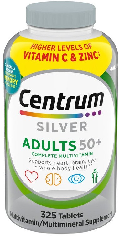 Centrum Silver Adults 50+