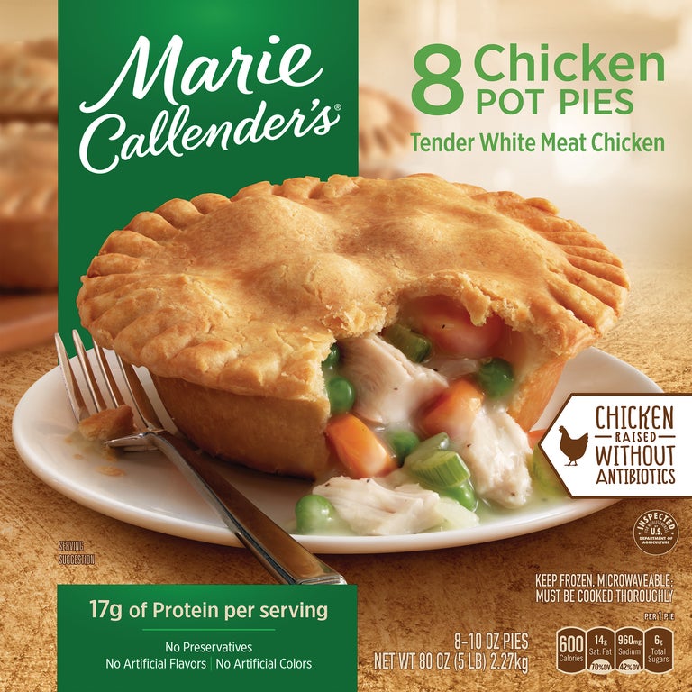 Marie Callender's Chicken Pot Pies