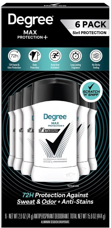 Degree Max Protection+ Antiperspirant Deodorant